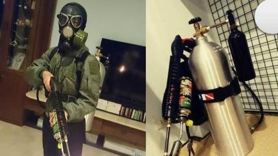 孫安佐自製火焰槍兜售　康橋這樣解決