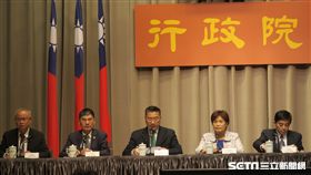 行政院會會後記者會。（圖／記者盧素梅攝）