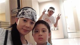 狄鶯,孫鵬,孫安佐／翻攝自狄鶯臉書