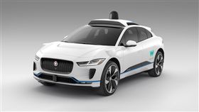 Jaguar I-PACE無人車。（圖／翻攝Waymo網站）