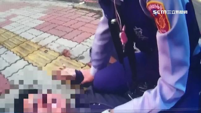 「我叫你不要動」女警霸氣壓制輕生男