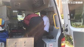 台北,法院,高等法院,襲擊,濺血,民事庭,黃麟倫(圖/翻攝畫面)