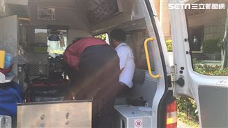法院濺血！男子遭襲擊　負傷求救