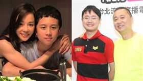 孫鵬,狄鶯,孫安佐,邰靖,邰智源,／翻攝自臉書、資料照