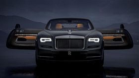 ROLLS-ROYCE Wraith Luminary。（圖／翻攝ROLLS-ROYCE網站）
