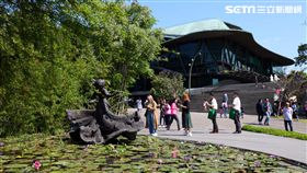 星巴克淡水雲門門市。（圖／記者簡佑庭攝）