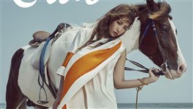 A-Lin對粉絲的義氣舉動，促使旅遊雜誌無論如何都邀請她擔任封面人物。（圖／潮旅Ciao提供）