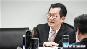 衛環委員會審查空污法，環保署長李應元列席。 圖／記者林敬旻攝