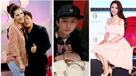 出國星二代，小禎，孫華，吳姍儒。（合成圖／翻攝自臉書）