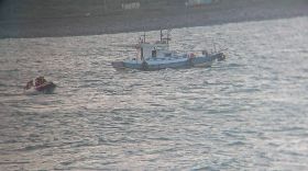 金山高中學生戲水不慎落海　陸海空搜救