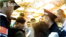 澡堂,偷拍,大陸,江蘇,楊州　圖／翻攝自看看新聞