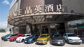 福斯與蘭城晶英合作打造汽車主題服務。（圖／Volkswage提供）