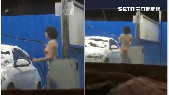驚見比基尼辣妹！網友：長大要開米漿