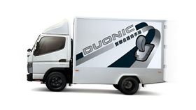 商用車也有很多新科技。（圖／台灣戴姆勒亞洲商車提供）