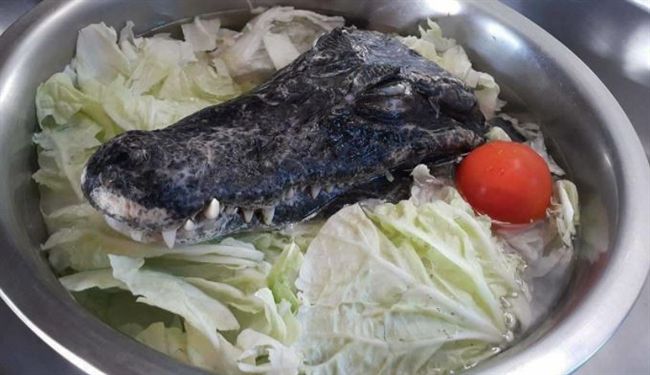嚇死人！　這火鍋看起來有夠兇
