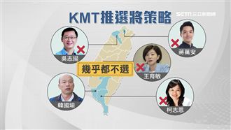 強將怯戰？國民黨「夢幻隊」全變調