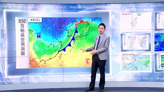 溫暖天氣結束？明東北風增強東部有雨