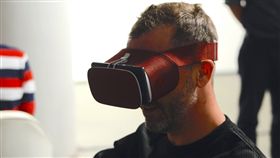 VR　虛擬實境　示意圖　翻攝高通FB