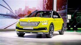 車訊網／首款Hybrid動力車型Skoda Vision X Concept