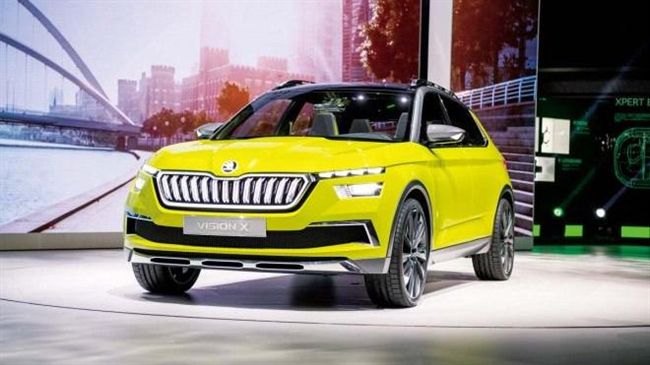 搭混合動力系統　Skoda新概念車