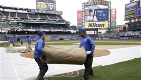 ▲美國職棒全面開戰。（圖／美聯社／達志影像）