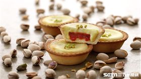 安普蕾修,起士塔,開心果覆盆子起士塔。（圖／安普蕾修提供）