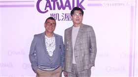 林志玲好事近了？　洪偉明微笑不語[20180329台北訊] 