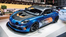 Alpine,A110 GT4,跑車,車訊網,汽車　圖／車訊網