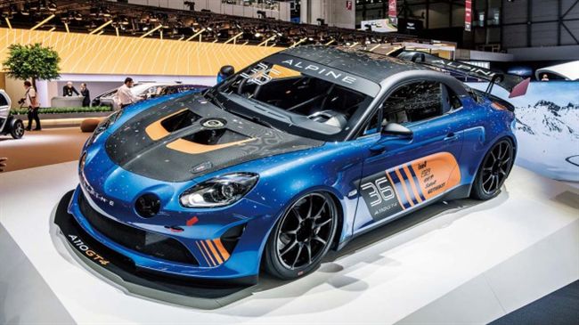 平民車A110 GT4親民不容小覷