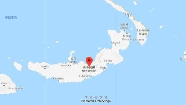 巴紐外海發生7.2強震　未引發海嘯