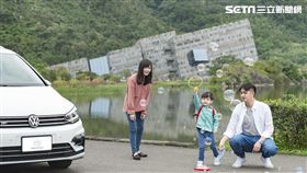 宜蘭蘭城晶英與福斯汽車合作。（圖／蘭城晶英提供）