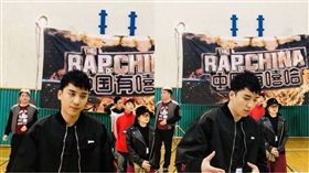 勝利,中國有嘻哈／翻攝自勝利微博