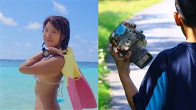 相機奇幻漂流登BBC　日女將來台灣致謝：感受到人的善良
圖／翻攝自中央社、Park lee臉書