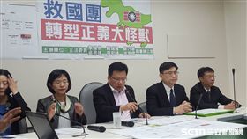 民進黨立委李俊俋，蘇巧慧，賴瑞隆，救國團（圖／記者李英婷攝）