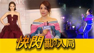 丁噹校園演唱後台　遭「搭錯車」突襲