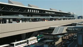 成田機場天花板掉落，砸到路過大叔縫2針。（示意圖／翻攝維基百科）