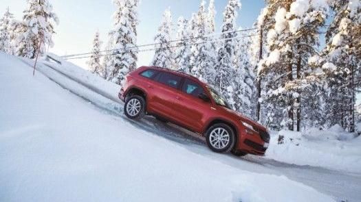 極地翩舞！Skoda4×4雪地駕訓