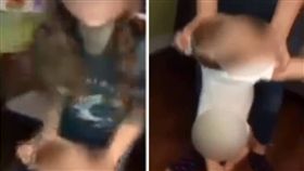 美國德州一位媽媽路德（Tori Rude）送6個月大的男嬰到託管中心，但託管中心有2名女員工未經同意，拍下男嬰沾滿糞便的照片傳至社交軟體「Snapchat」。路德看到後相當憤怒，就連其他網友也痛批員工的行為不尊重小孩，最後老闆將2名員工辭退。（圖／翻攝自KTRK-TV）