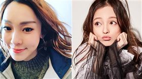 范瑋琪,張韶涵,仙女送公文（合成圖／翻攝自范瑋琪、張韶涵臉書）