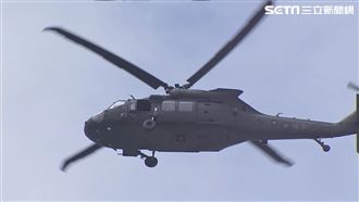 黑鷹降陽明大學　往返復興崗防災演練