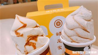 小七限定！蜷尾家蛋捲冰禮盒4月登場