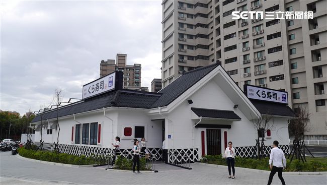 北台首家藏壽司土藏街邊店4／9開幕