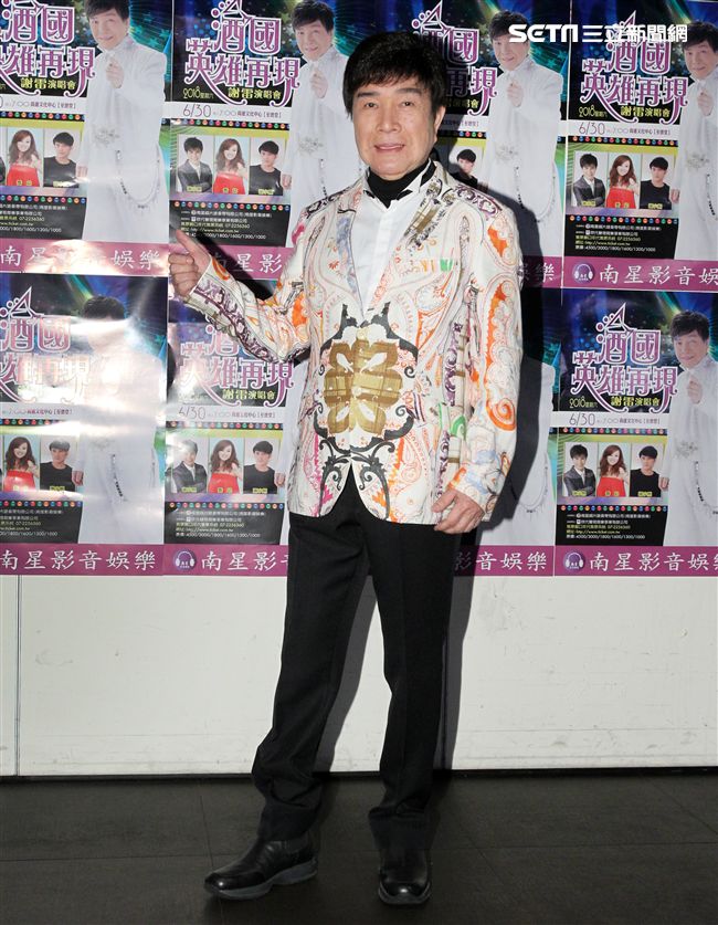 酒國英雄謝雷。（記者邱榮吉/攝影）