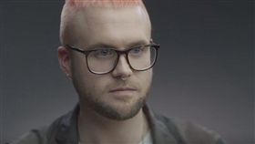 懷利Christopher Wylie。（圖／翻攝自衛報The Guardian YouTube）