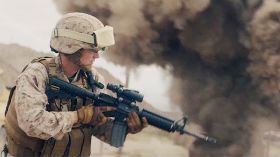 美軍陸戰隊募兵廣告　凸顯女性不讓鬚眉