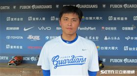 ▲陳仕朋是富邦悍將期待先發戰力。（圖／記者蕭保祥攝）