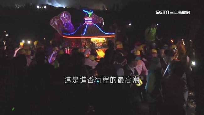 三媽愛潦溪！上萬信徒「潦」過濁水溪