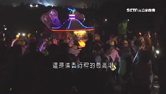 三媽愛潦溪！上萬信徒「潦」過濁水溪