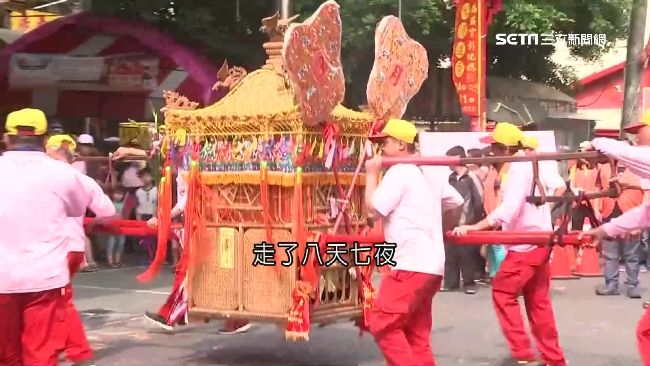 繞境美食太多　走八天回家還胖一圈
