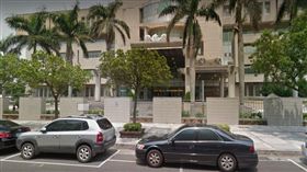 苗栗地院,法院(圖/翻攝GOOGLE)